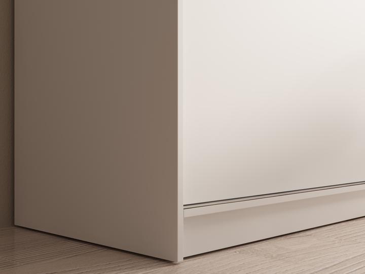 Image du produit ADRK Furniture Armoire à portes coulissantes avec miroir Hailey 120 (120 x 60 x 205 cm)