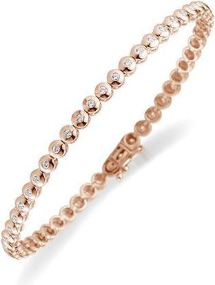 Breuning Brillantarmband (585, - Gold)