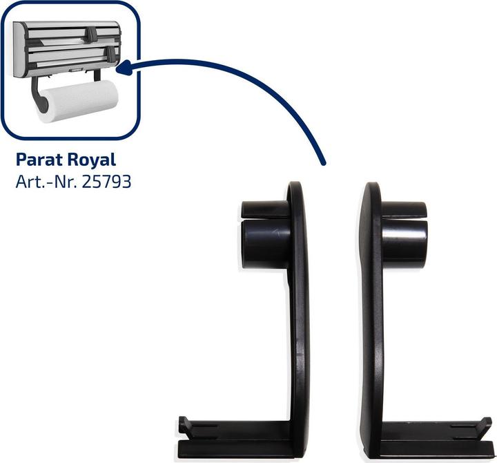 Produktbild Leifheit Ersatzrollenhalterset zu Wandrollenhalter Parat Royal II