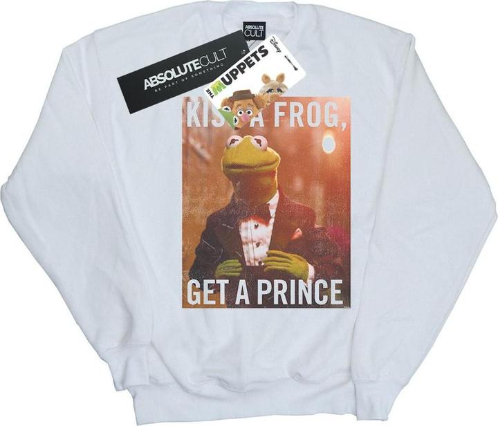 Disney The Muppets Kiss A Frog Get A Prince Sweatshirt Jungen