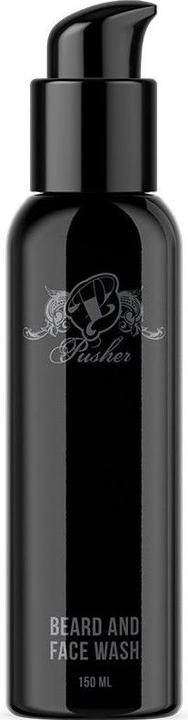 Actual product image Pusher Beard & Face Wash - 150ml (150 ml)