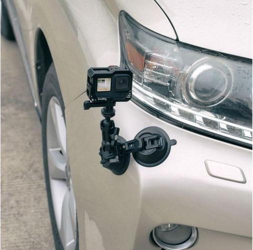 Produktbild SmallRig Halterung Port. Dual Suction Cam Mount SC-2K (Diverses Video Zubehör)
