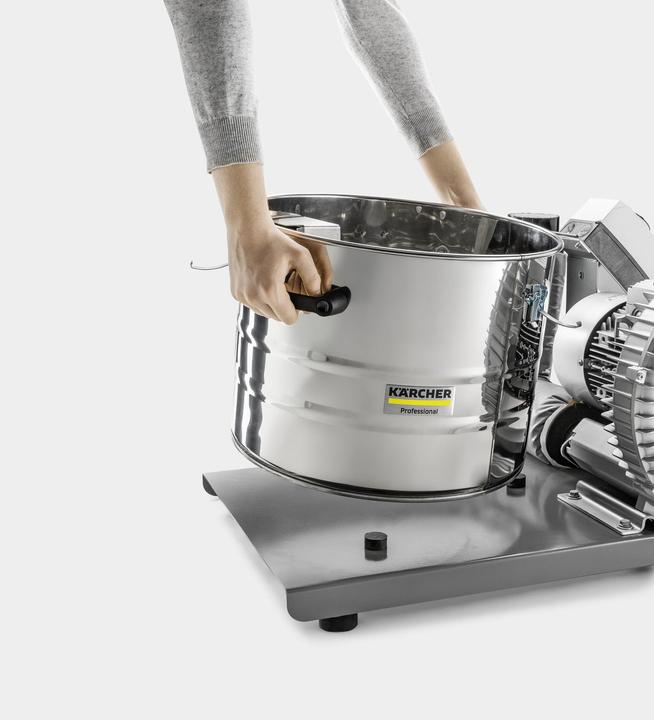 Produktbild Kärcher Industriestaubsauger IVR-B 50/30 Beistellsauger