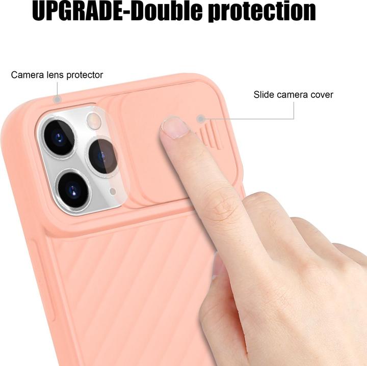 Image du produit Cadorabo Couverture TPU avec protection pour appareil photo (Apple iPhone 11 Pro Max)