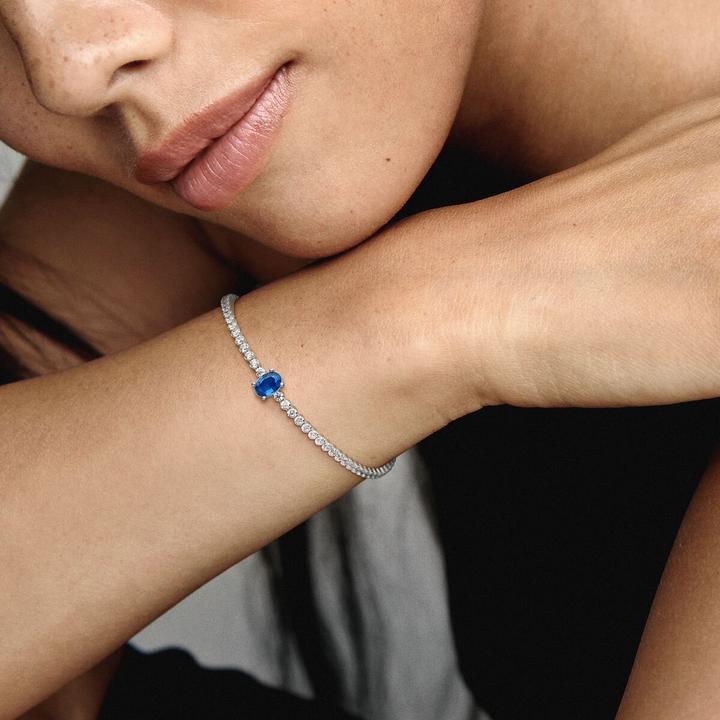 Immagine prodotto Pandora Bracciale Tennis Pavé scintillante (18 cm, Argento 925)