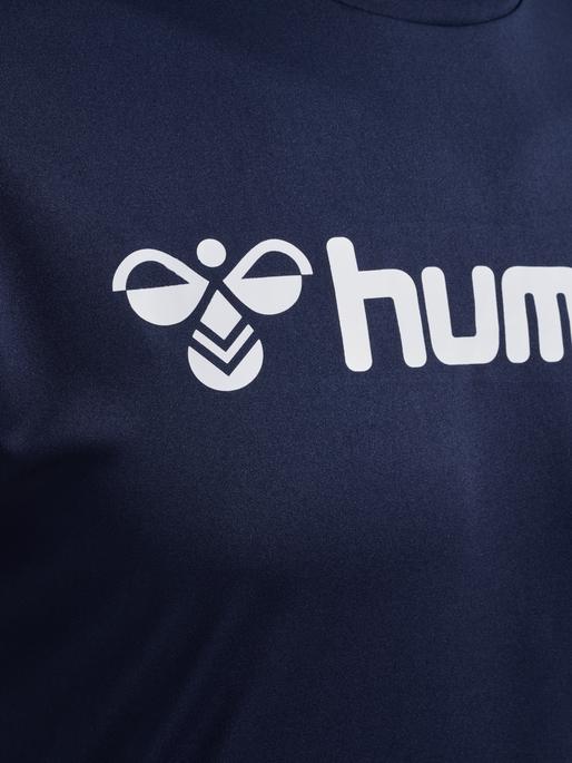 Actual product image hummel hmlLOGO JERSEY S/S (S)