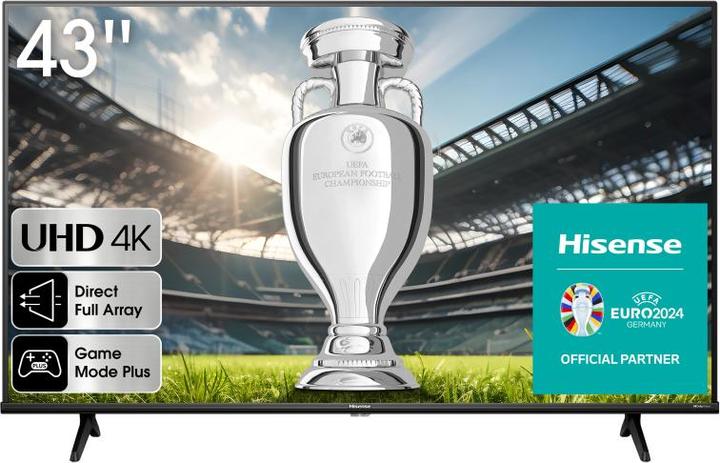 Immagine prodotto Hisense TV 43A6K (43", LED, 4K, 2022)
