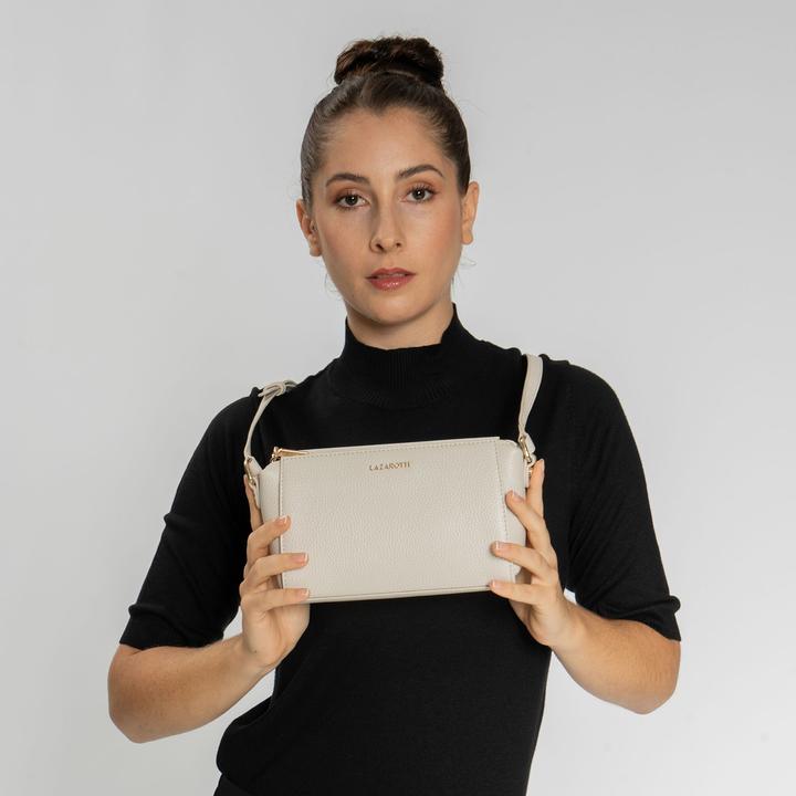 Image du produit Lazarotti Bologna Leather Sac à bandoulière en cuir 20 cm
