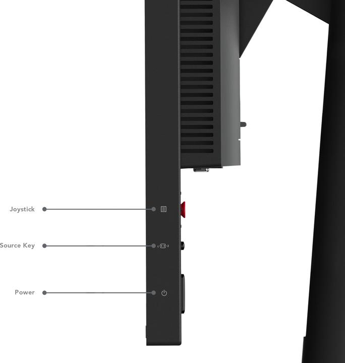 Actual product image Lenovo ThinkVision T24d-30 (1920 x 1200 pixels, 24")