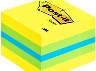 Actual product image Post-it Notes Cube Mini Lemon (51 x 51 mm)