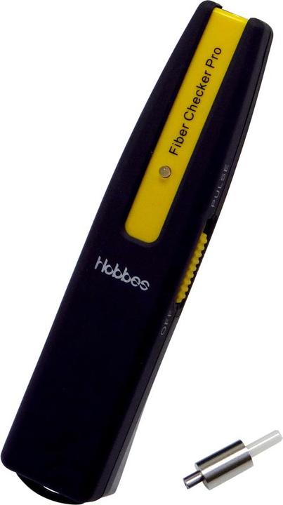 Productafbeelding Hobbes Draagbare Laser Fiber Checker Pro met 1,25 mm adapter