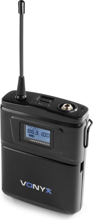 Actual product image Vonyx Wireless microphone WM61B