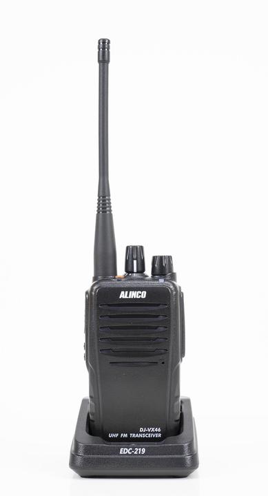 Produktbild Alinco PMR Handfunkgerät DJ VX 46E 446 Funkgerät IP67 (0.00 km)