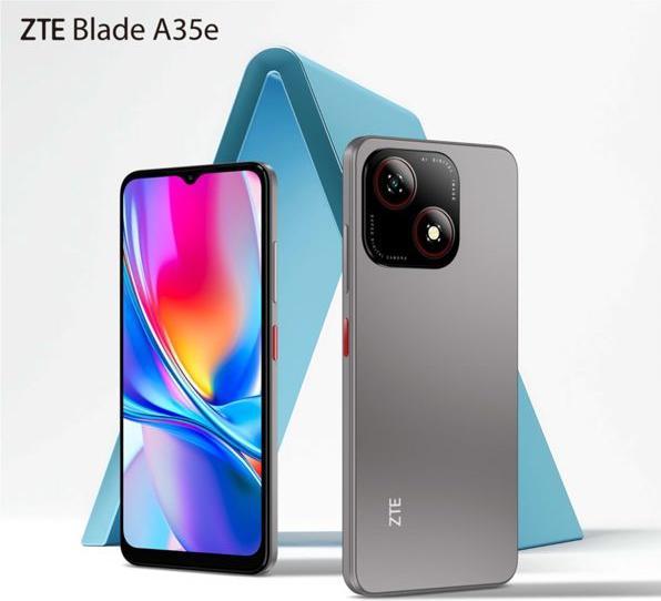 Immagine prodotto ZTE Lama A35e (64 GB, Grigio argento, 6.52", Doppia SIM, 8 Mpx)