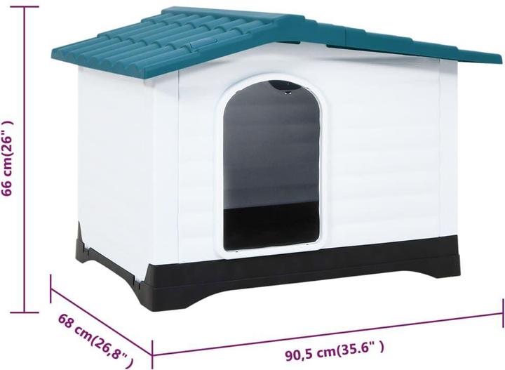 Image du produit VidaXL Joelie (Niche pour chien)