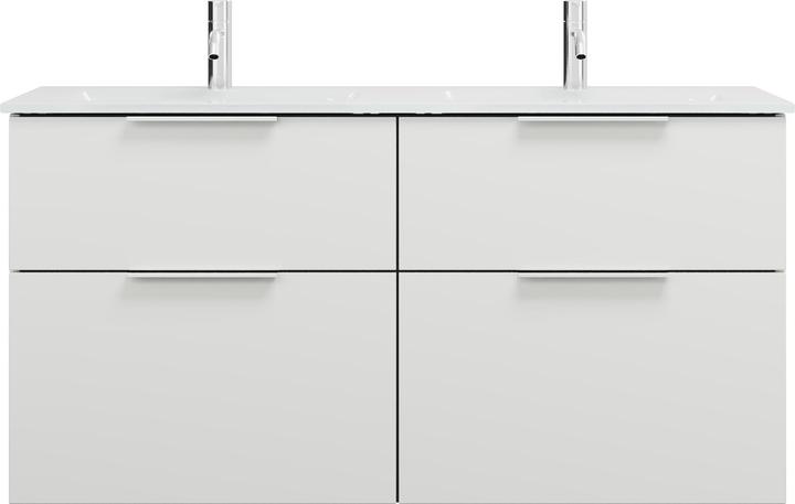 Griff Chrom G0146, Weiss Hochglanz / Weiss Glänzend