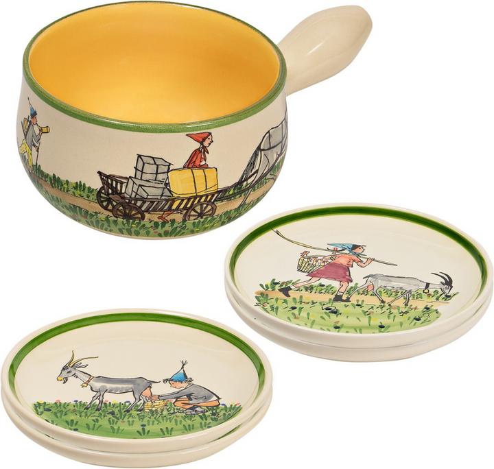 Kuhn Rikon Cheese fondue set Alpine Ascent (Cheese fondue)