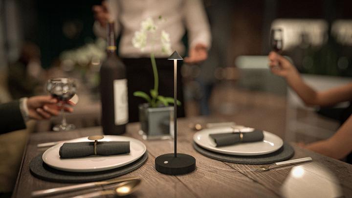 Image du produit Securit Lampe de table ANGELINA (60 lm)