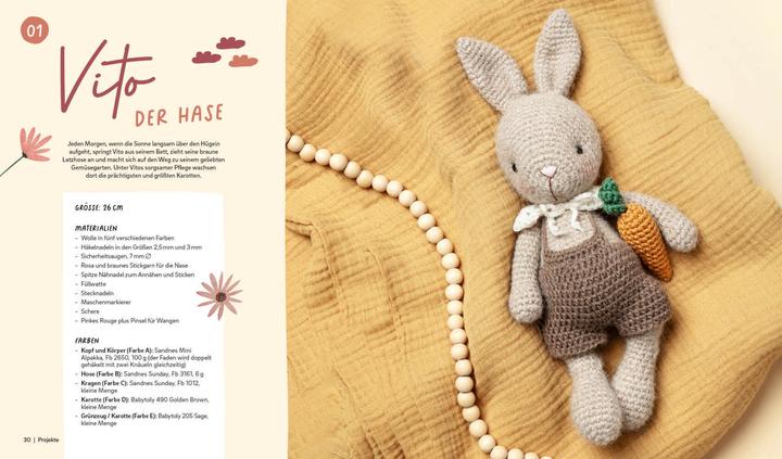Image du produit Lulu loves the moon – das Häkelbuch (Allemand, Elisa Ems-Domenig, 2024)