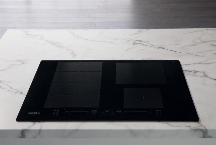 Actual product image Whirlpool WF S0160 NE Black Built-in Zone induction hob 4 zone(s)