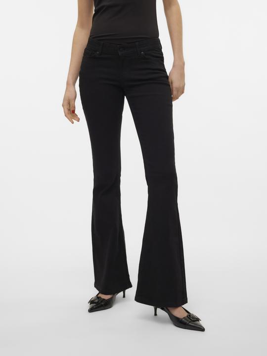 Actual product image Vero Moda VMSIGI Niedrige Taille Ausgestellt Jeans Ausgestellt (XL)