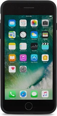 Actual product image Moshi Armour premium metallic case for iPhone 7 Plus - Jet Black (Apple iPhone 7 Plus)