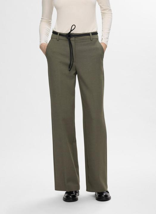 Produktbild Selected Femme Elegante Hose mit weitem Bein (40)