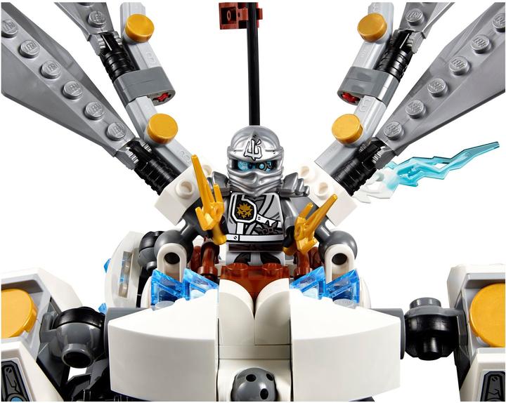 Actual product image LEGO Ninjago Titanium Dragon (70748, LEGO Ninjago)