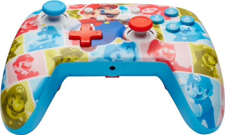 Actual product image PowerA Switch Controller Enhanced wired Mario Hero (Switch)