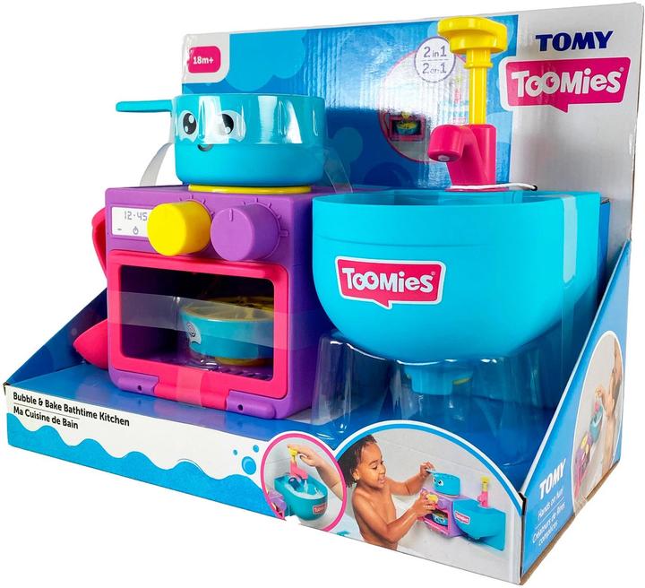 Actual product image Tomy Bubbles and Baking - Kitchen for the bathroom