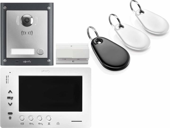 Actual product image somfy VSYSTEMPRO Premium+ io Kit 1841231