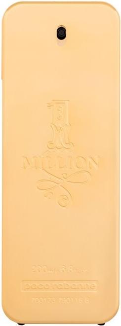 Actual product image Paco Rabanne 1 million (Eau de toilette, 200 ml)
