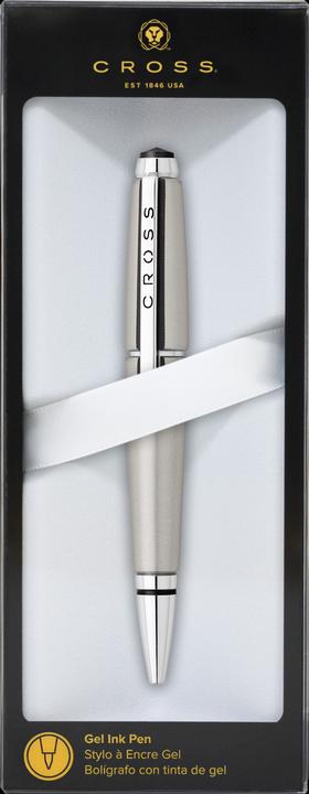 Actual product image Cross Gel Rollerball Edge Comet Titanium (Titanium colors, 1 x)