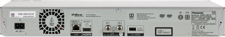 Produktbild Panasonic Dmr-Ubs70egs (500 GB, Blu-ray Player, Blu-ray Recorder)