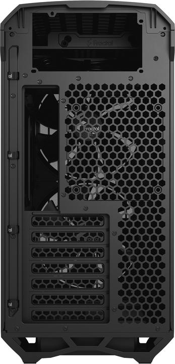 Actual product image Fractal Torrent Compact Black Solid (mATX, Mini-ITX, ATX, E-ATX)