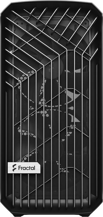 Actual product image Fractal Torrent Compact Black Solid (mATX, Mini-ITX, ATX, E-ATX)
