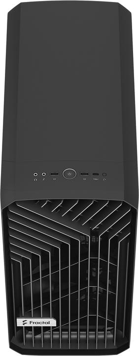 Actual product image Fractal Torrent Compact Black Solid (mATX, Mini-ITX, ATX, E-ATX)