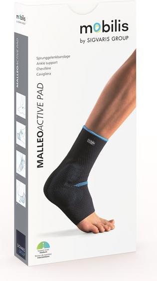 Sigvaris MOBILIS MalleoActive Pad Sprunggelenkbandage L rechts