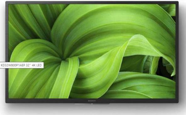 Image du produit Sony KD-32W800 (32", W800, LCD, HD ready, 2023)