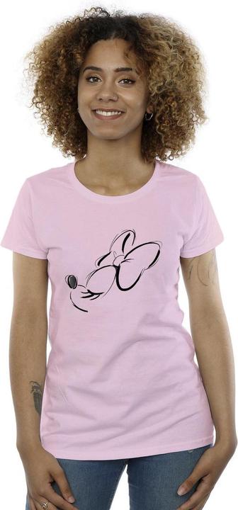 Immagine prodotto Disney Minnie Mouse Nose Up Maglietta Donna (XL)