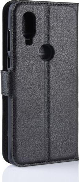 Immagine prodotto MU Classic Serie di copertine per libri in pelle Litchi (Motorola One Vision)