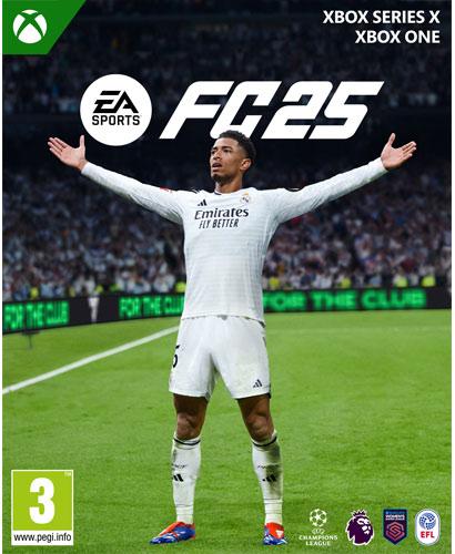 Produktbild EA Games EA Sports FC 25 (Xbox Series X, Xbox One X, IT, DE, FR)