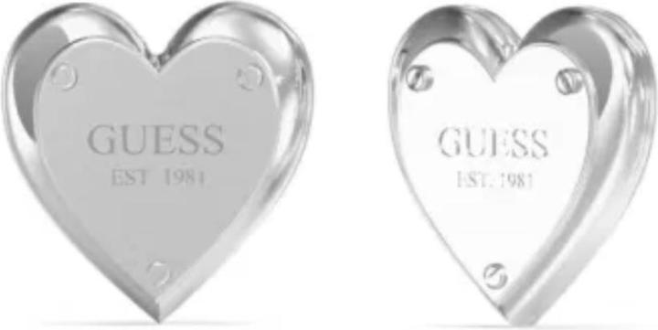 Guess 12MM HEART LOCK STUDS Ohrringe (Edelstahl)