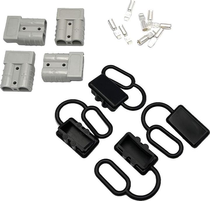 Produktbild Offgridtec 4er Set Anderson-Stecker (Solaranlage Montagematerial)