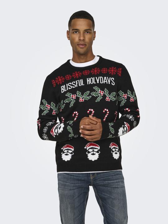 Produktbild Only & Sons ONSXMAS Pullover Strickpullover (XL)