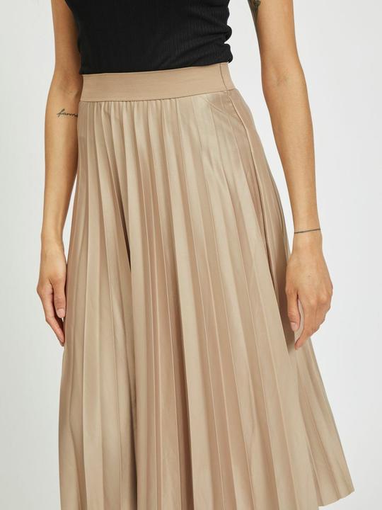Actual product image Vila Pleated Midi Skirt (XXL)
