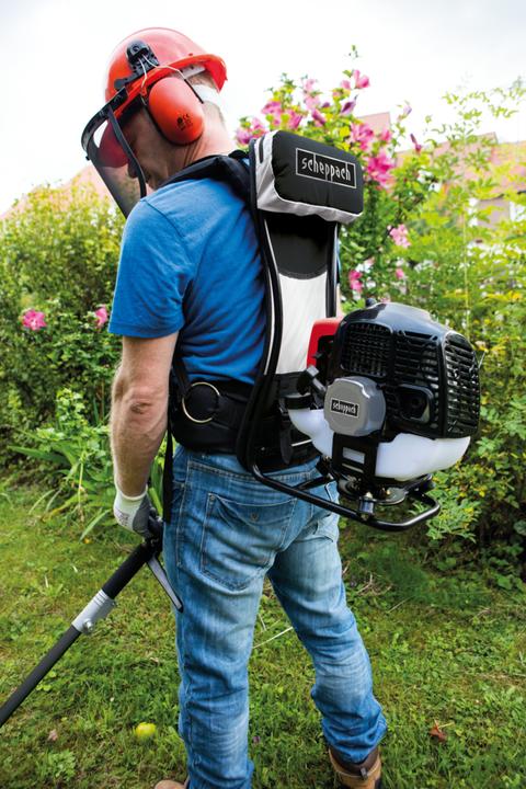 Image du produit Scheppach Mfh5300-4bp (Fils coupe-herbe, Lame de coupe en métal)