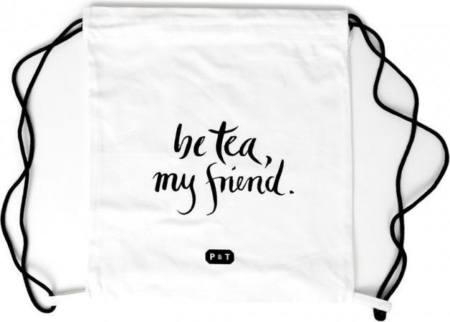 Paper & Tea Sporttasche | Karma Bag