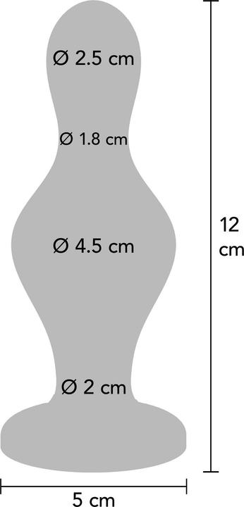 Produktbild ToyJoy The Batter Buttplug