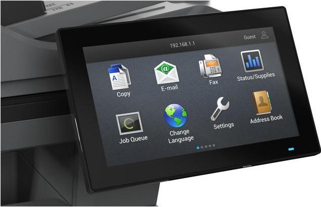 Actual product image Lexmark MX632adwe MFP HV EMEA (Laser, Black and white)